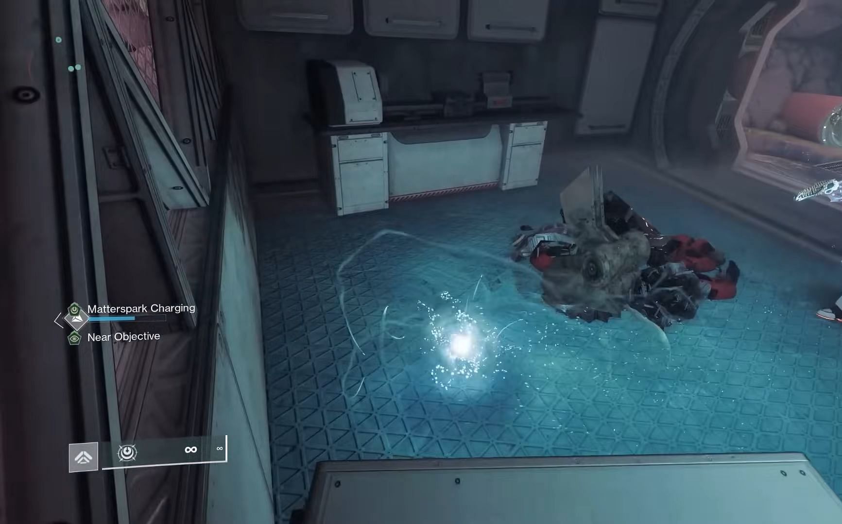 You'll need to use Matterspark a lot (Image via Bungie | YouTube/xHOUNDISHx)